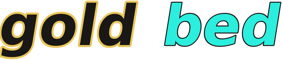 gold bed logo